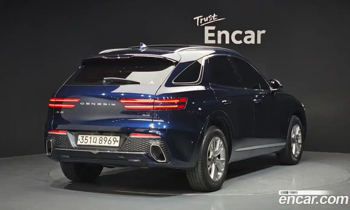 Genesis GV70 2021 2.5 Автомат в Москве № 308921, фото 18