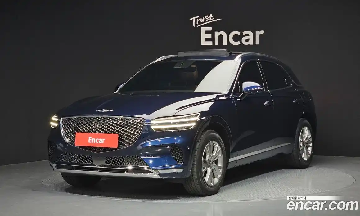 Genesis GV70 2021 2.5 Автомат в Москве № 308921, фото 9