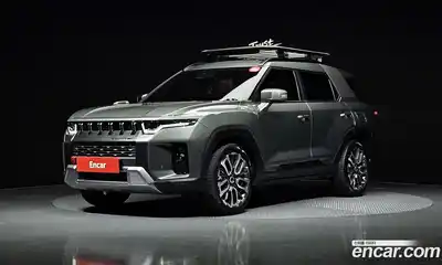 SsangYong Torres 2023 1.5 Автомат в Москве № 309742, миниатюра 2
