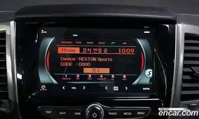 SsangYong Rexton, 2019