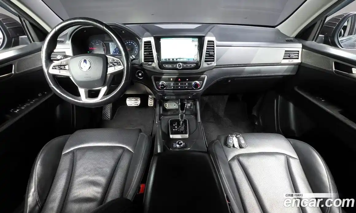 SsangYong Rexton 2019 2.2 Автомат в Москве № 310478, фото 13
