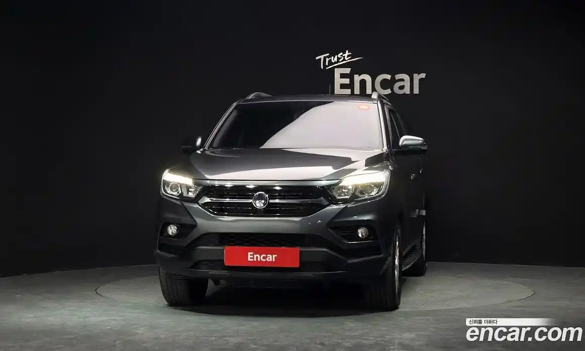 SsangYong Rexton 2019 2.2 Автомат в Москве № 310478, фото 16