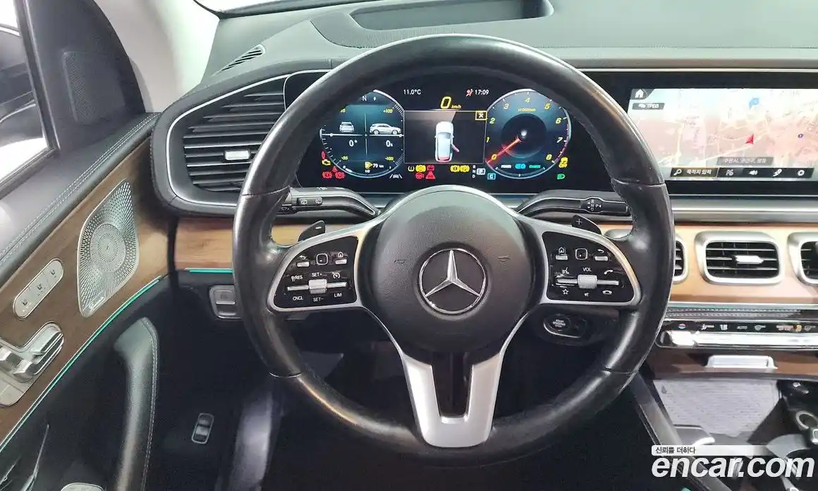 Mercedes-Benz GLE-Class 2019 3.0 Автомат в Москве № 311310, фото 18