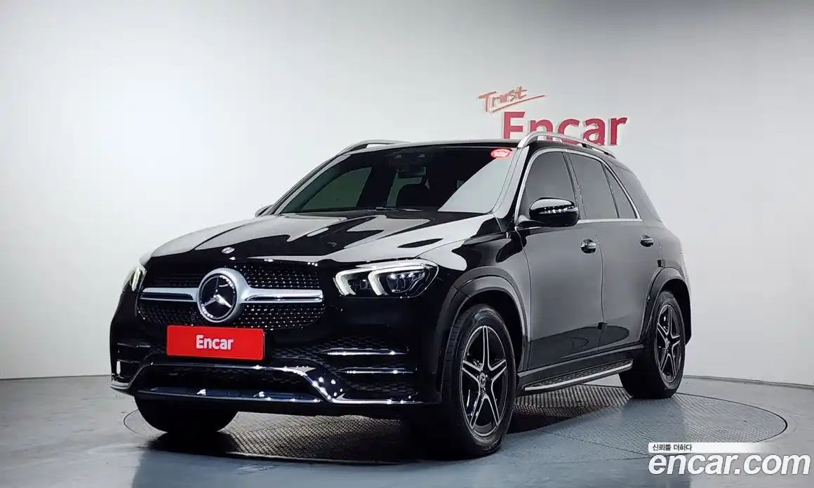 Mercedes-Benz GLE-Class 2019 3.0 Автомат в Москве № 311310, фото 5