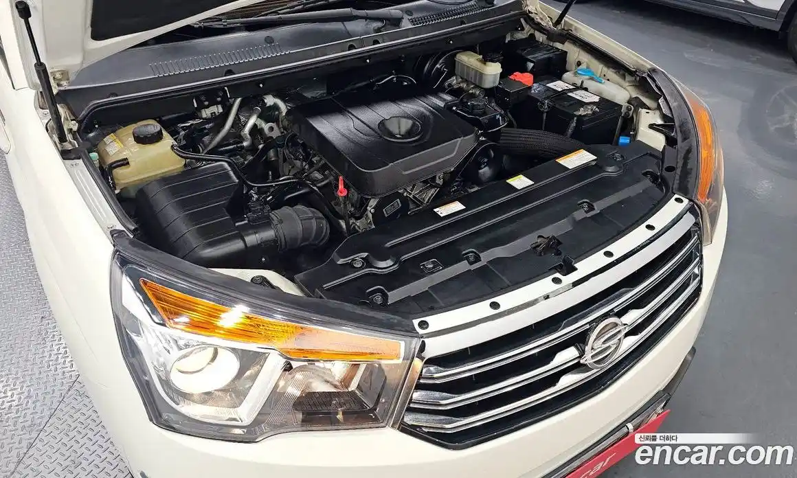 SsangYong Korando 2014 2.0 Автомат в Москве № 31413, фото 17