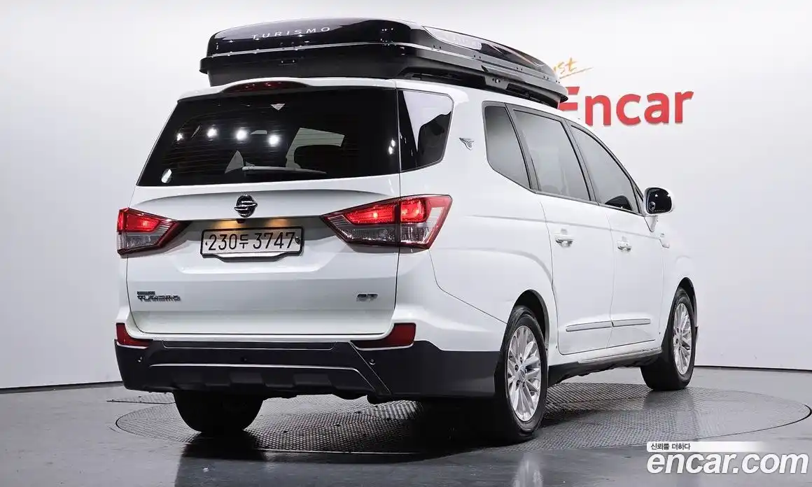 SsangYong Korando 2014 2.0 Автомат в Москве № 31413, фото 4