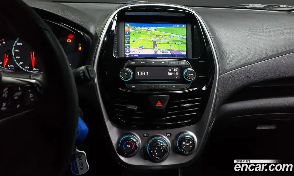 Chevrolet Spark 2017 1.0 Автомат в Москве № 314968, фото 14