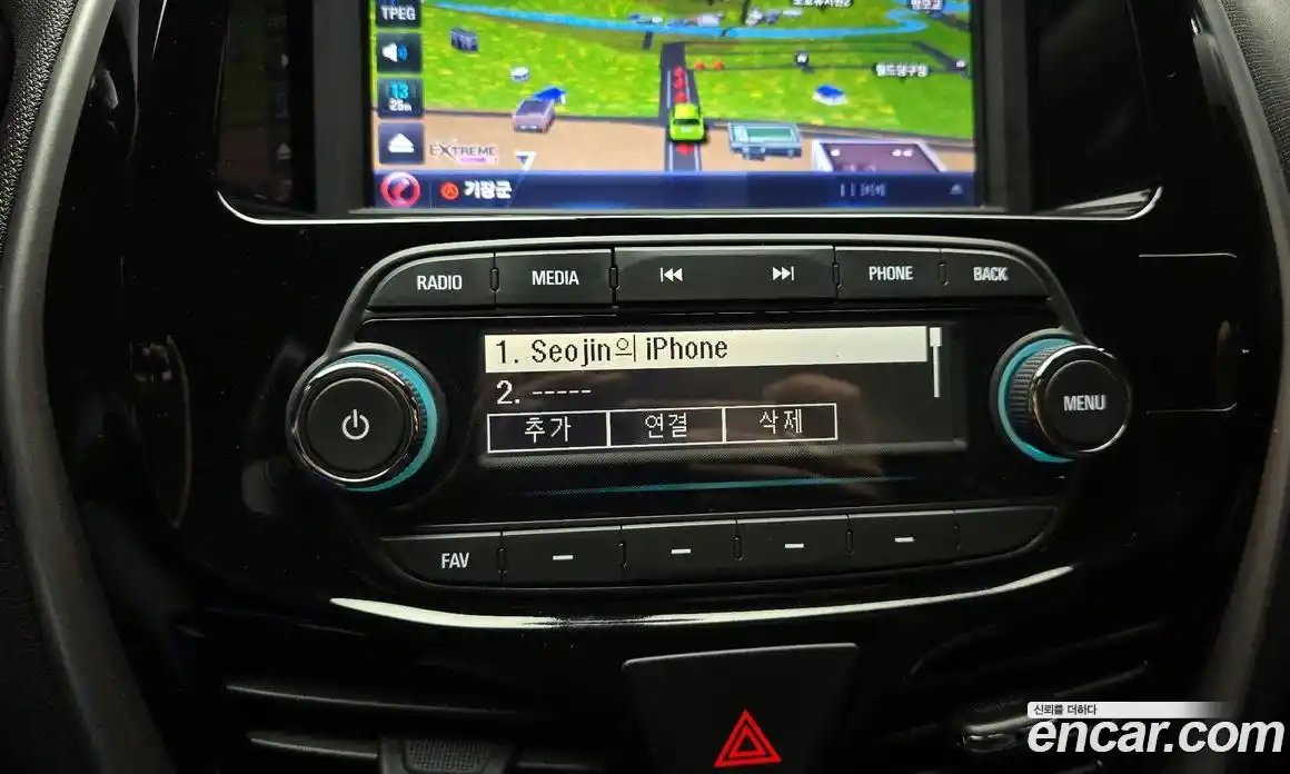 Chevrolet Spark 2017 1.0 Автомат в Москве № 314968, фото 15