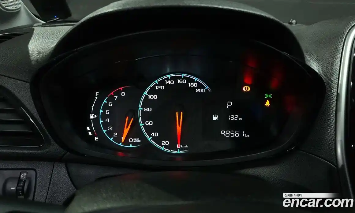 Chevrolet Spark 2017 1.0 Автомат в Москве № 314968, фото 5