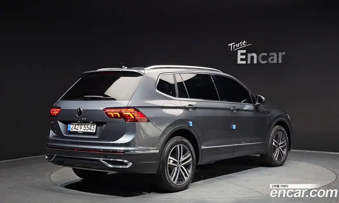 Volkswagen Tiguan 2024 2.0 Автомат в Москве № 317769, фото 18