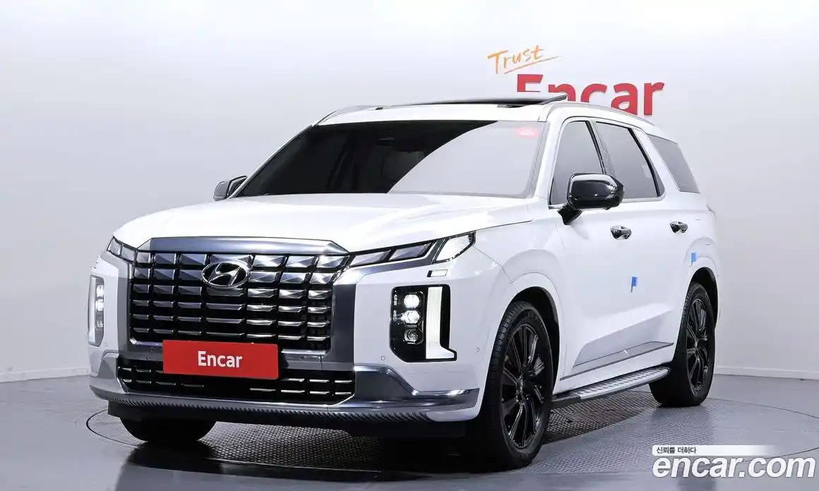 Hyundai Palisade 2023 3.8 Автомат в Москве № 319235, фото 3