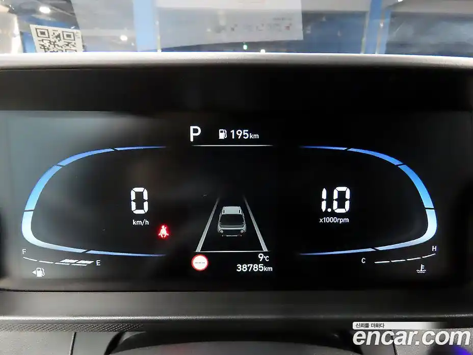 Hyundai Casper 2022 1.0 Автомат в Москве № 319977, фото 8