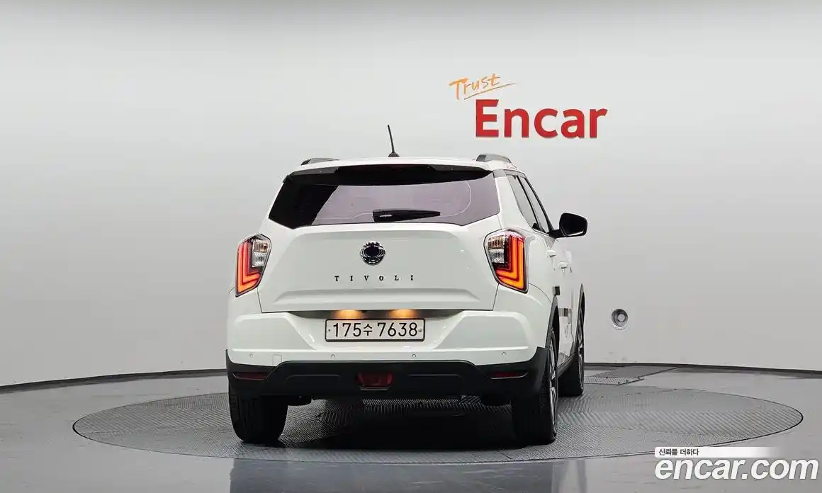 SsangYong TIBOLI 2021 1.5 Автомат в Москве № 32423, фото 4