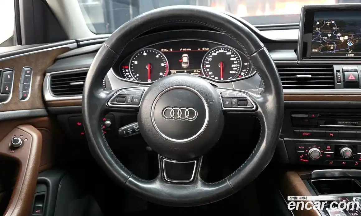 Audi A6 2015 2.0 Автомат в Москве № 325810, фото 4