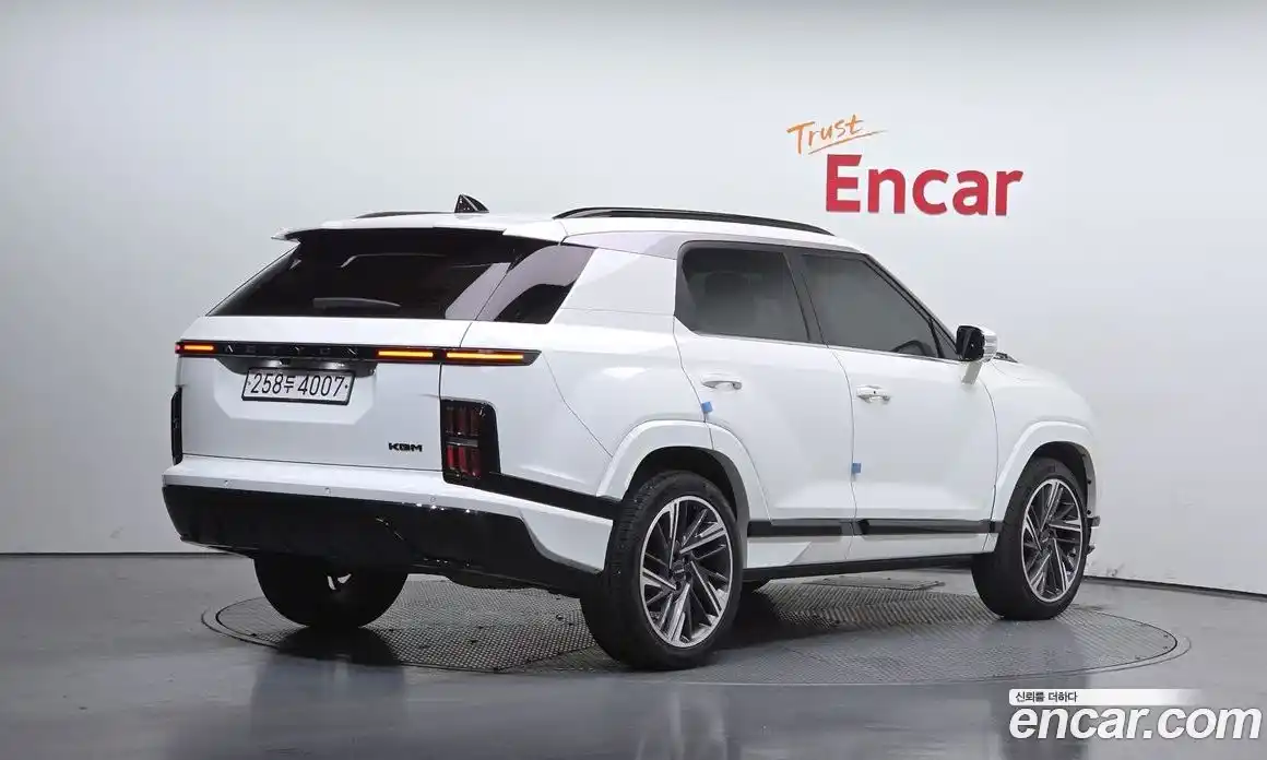 SsangYong Actyon 2025 1.5 Автомат в Москве № 32710, фото 4