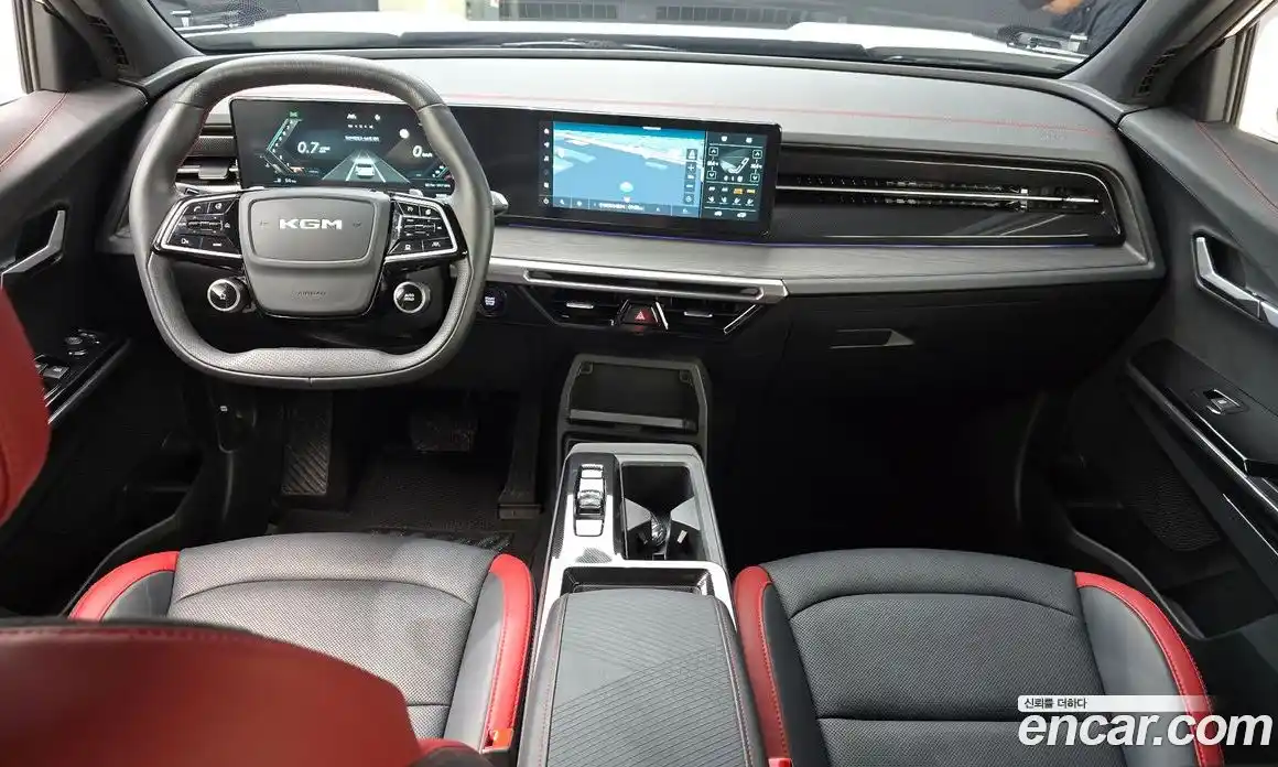 SsangYong Actyon 2025 1.5 Автомат в Москве № 32710, фото 5