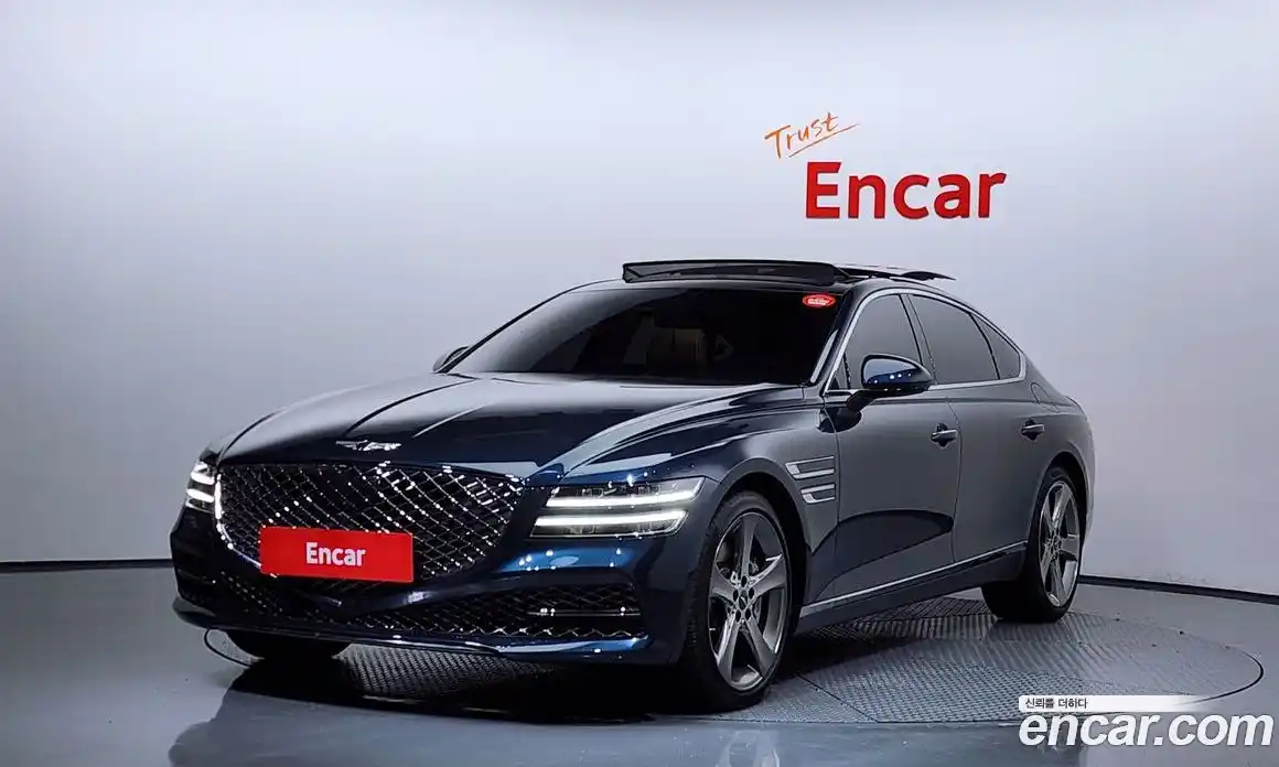 Genesis G80 2022 2.5 Автомат в Москве № 327887, фото 17