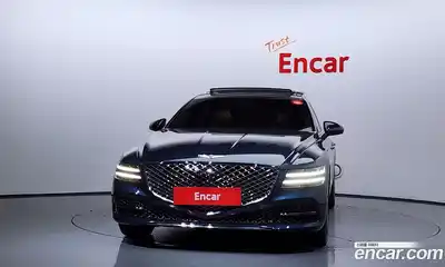 Genesis G80 2022 2.5 Автомат в Москве № 327887, миниатюра 4