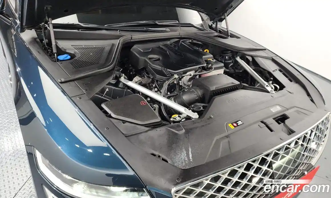 Genesis G80 2022 2.5 Автомат в Москве № 327887, фото 9