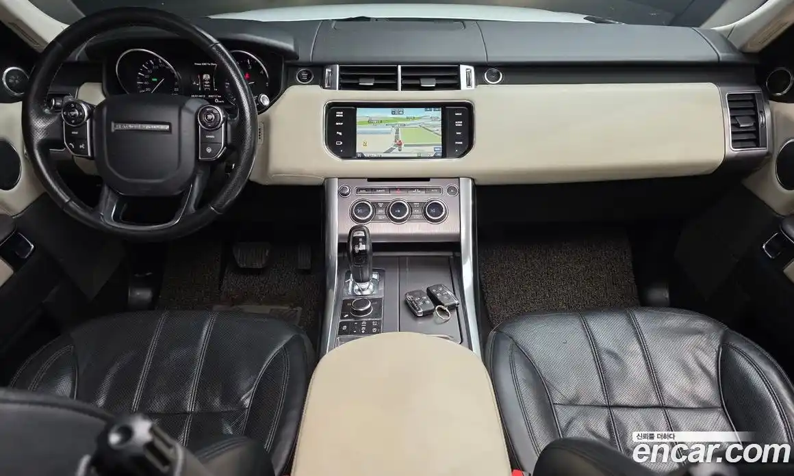 Land Rover Range-Rover Sport 2015 3.0 Автомат в Москве № 328492, фото 3