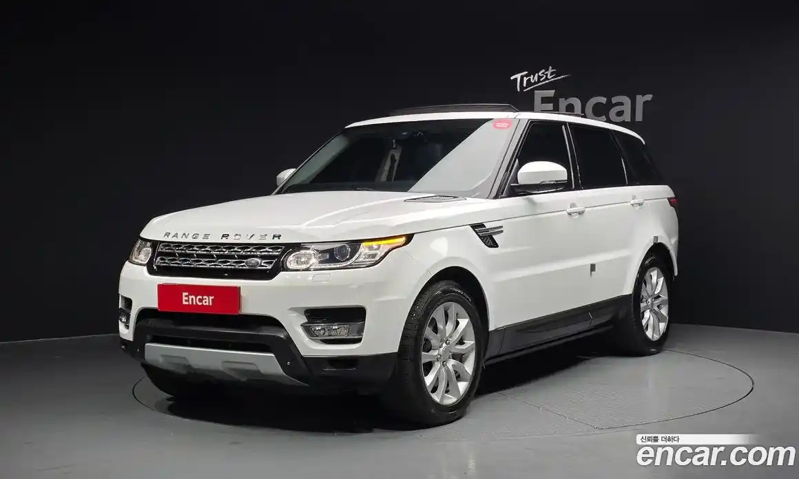 Land Rover Range-Rover Sport 2015 3.0 Автомат в Москве № 328492, фото 5