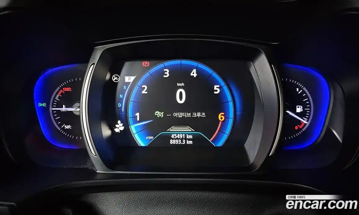 Renault QM6 2021 2.0 Автомат в Москве № 328522, фото 5