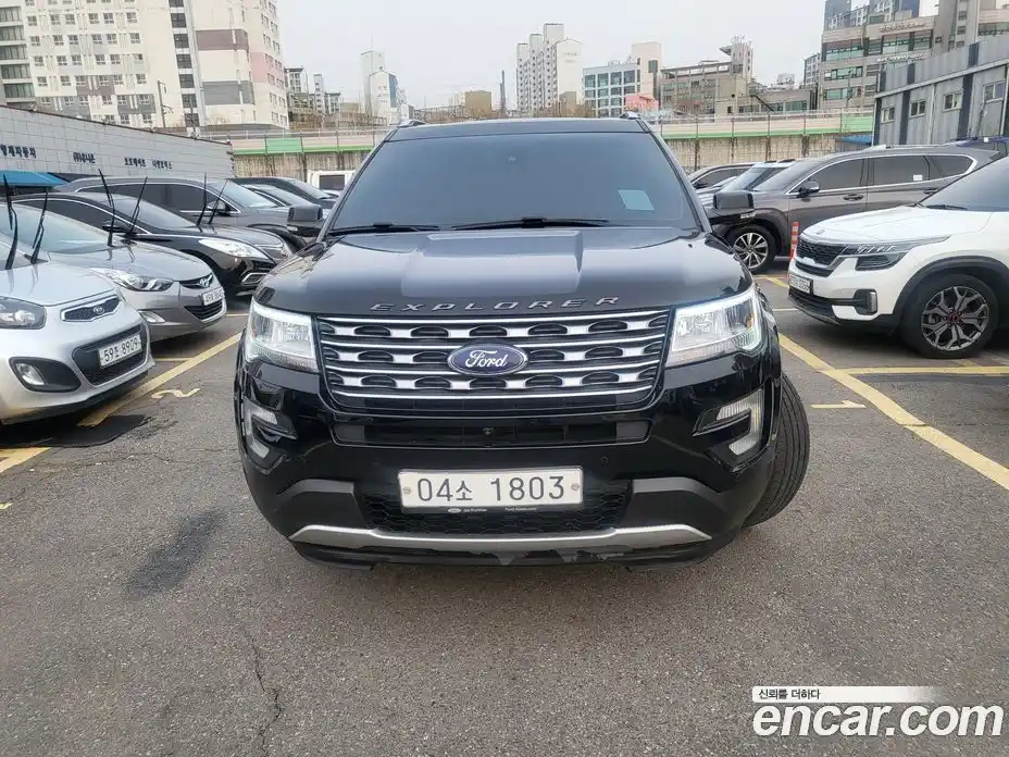 Ford Explorer 2016 2.3 Автомат в Москве № 330705, фото 1