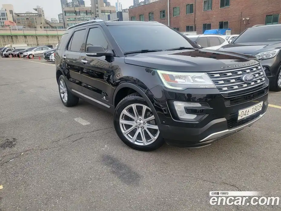 Ford Explorer 2016 2.3 Автомат в Москве № 330705, фото 3