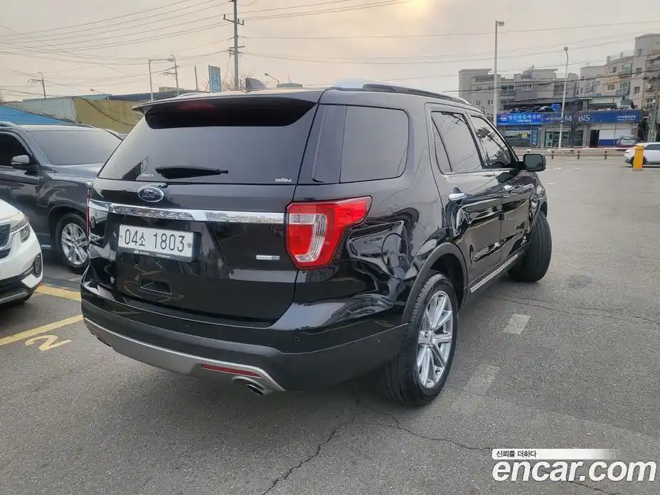 Ford Explorer 2016 2.3 Автомат в Москве № 330705, фото 4