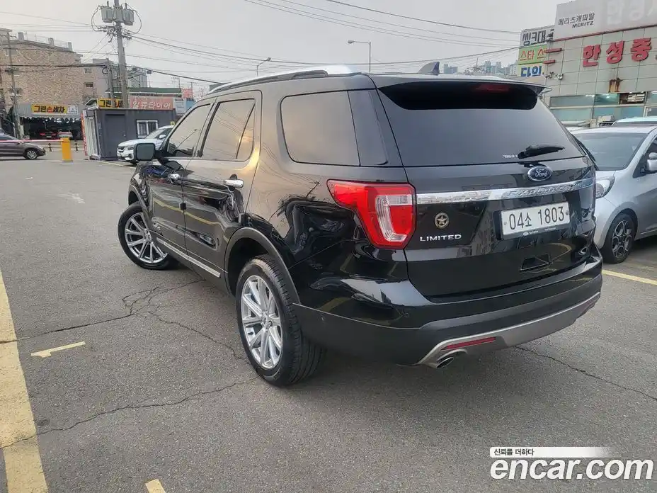 Ford Explorer 2016 2.3 Автомат в Москве № 330705, фото 5