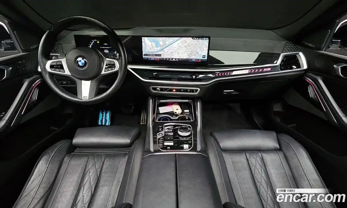 BMW X6 2024 3.0 Автомат в Москве № 331353, фото 12