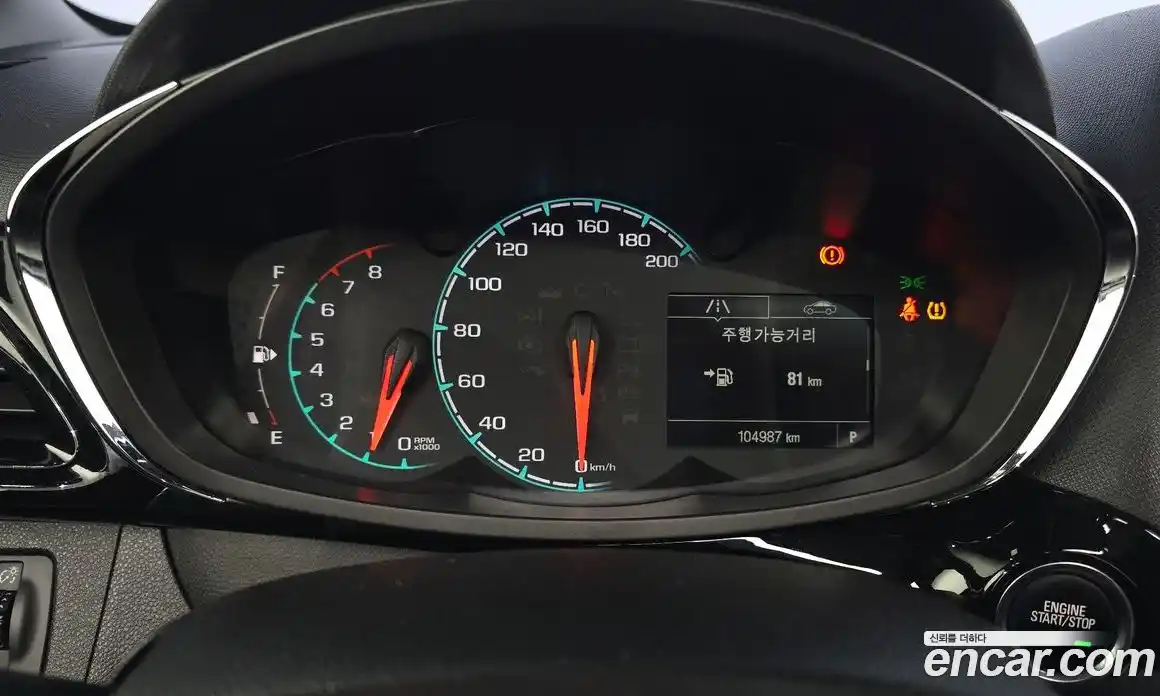 Chevrolet Spark 2016 1.0 Автомат в Москве № 332166, фото 13