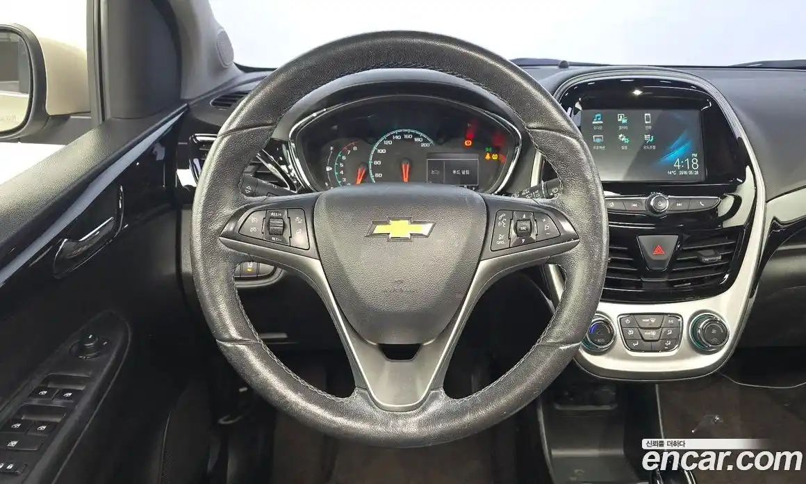 Chevrolet Spark 2016 1.0 Автомат в Москве № 332166, фото 6