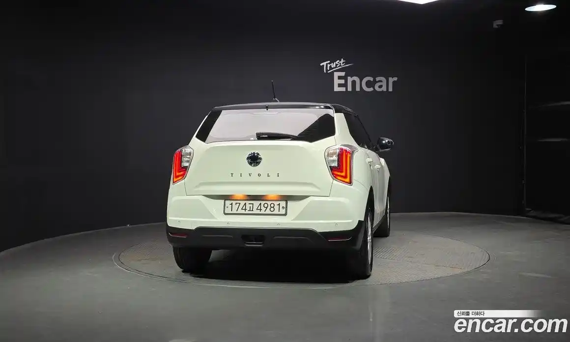 SsangYong TIBOLI 2020 1.6 Автомат в Москве № 33242, фото 19