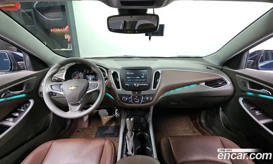 Chevrolet Malibu 2017 1.5 Автомат в Москве № 332857, фото 13