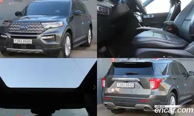 Ford Explorer, 2020