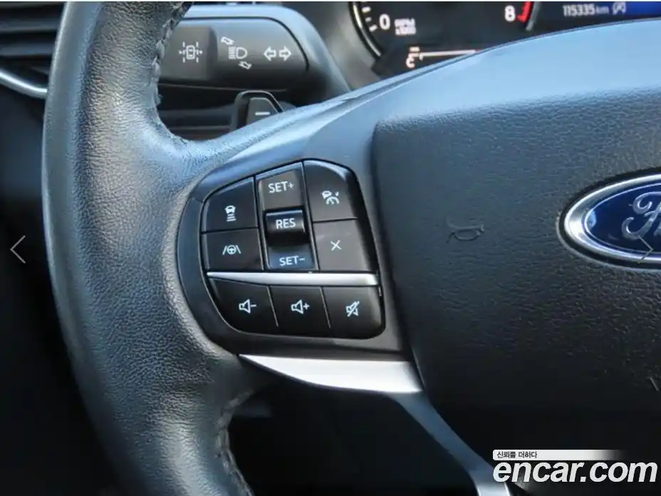 Ford Explorer 2020 2.3 Автомат в Москве № 335442, фото 11