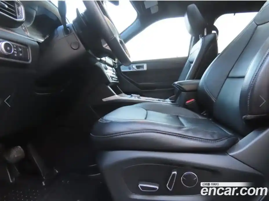 Ford Explorer 2020 2.3 Автомат в Москве № 335442, фото 14