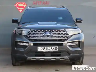 Ford Explorer 2020 2.3 Автомат в Москве № 335442, миниатюра 2