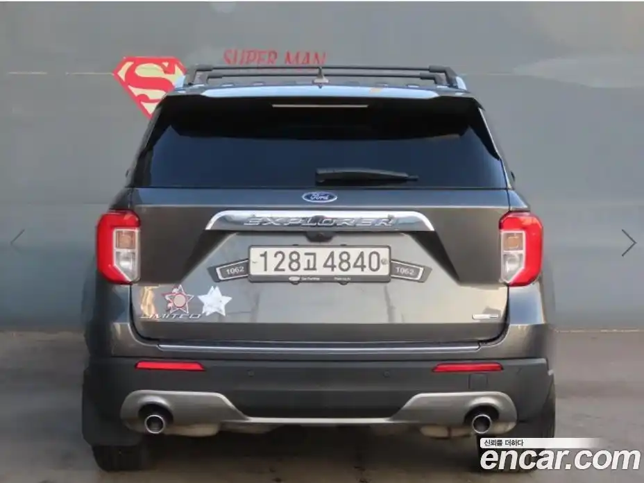 Ford Explorer 2020 2.3 Автомат в Москве № 335442, фото 3