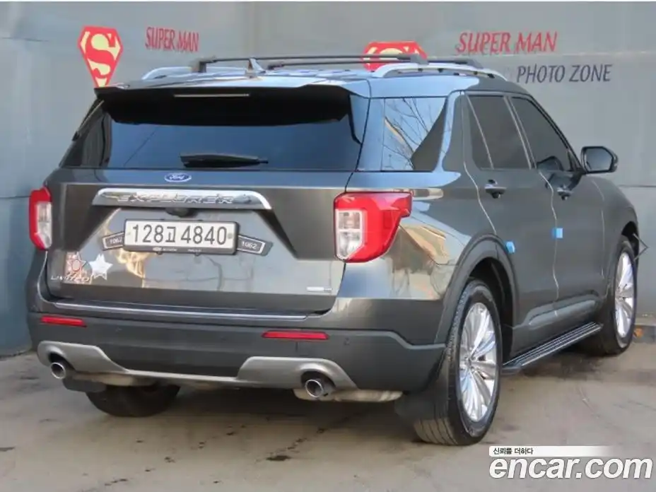 Ford Explorer 2020 2.3 Автомат в Москве № 335442, фото 4