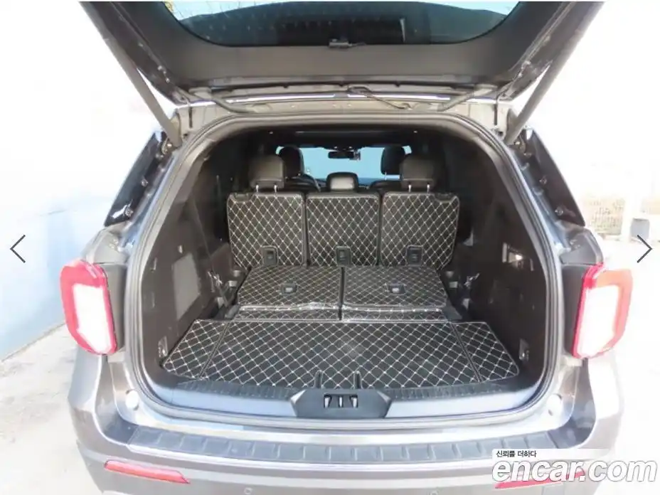 Ford Explorer 2020 2.3 Автомат в Москве № 335442, фото 5