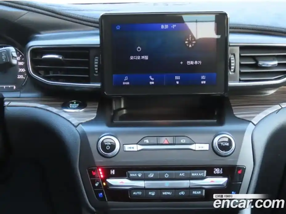 Ford Explorer 2020 2.3 Автомат в Москве № 335442, фото 9