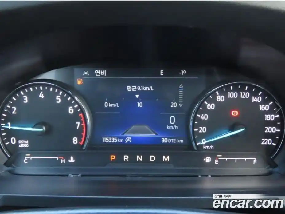 Ford Explorer 2020 2.3 Автомат в Москве № 335442, фото 10