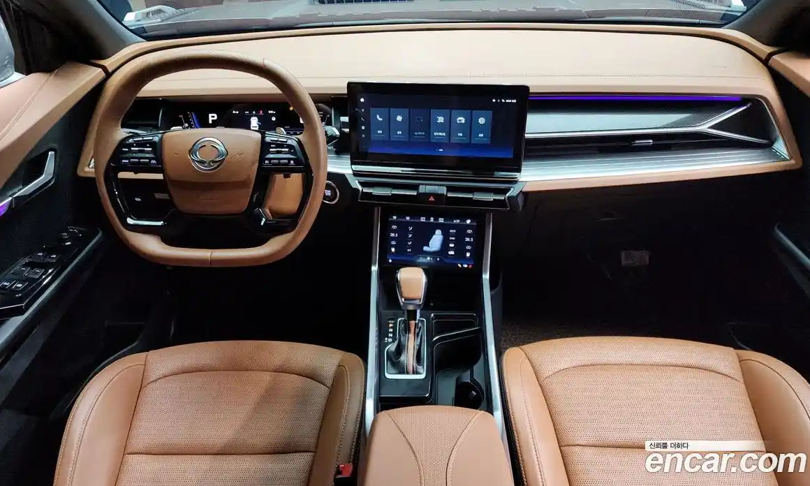 SsangYong Torres 2024 1.5 Автомат в Москве № 33673, фото 14