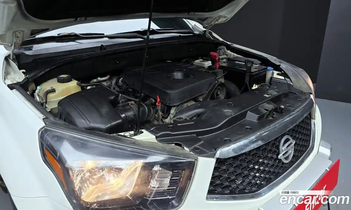 SsangYong Korando 2016 2.0 Автомат в Москве № 33687, фото 12