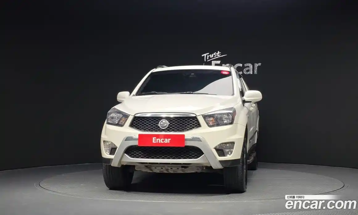 SsangYong Korando 2016 2.0 Автомат в Москве № 33687, фото 13