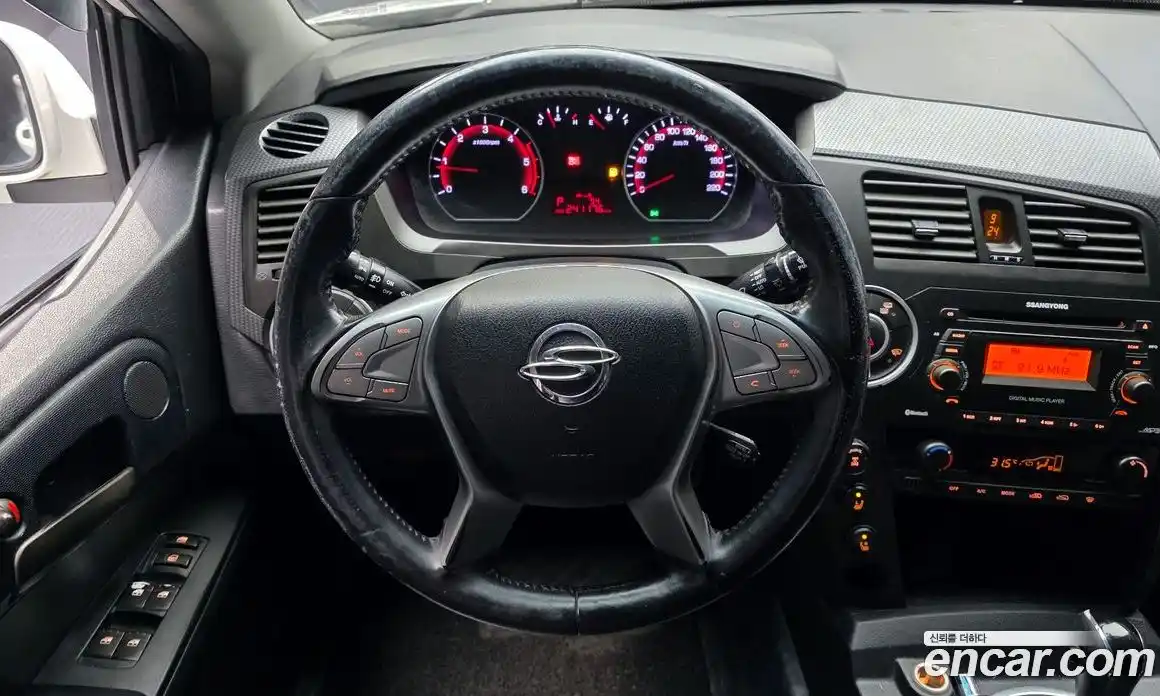 SsangYong Korando 2016 2.0 Автомат в Москве № 33687, фото 4