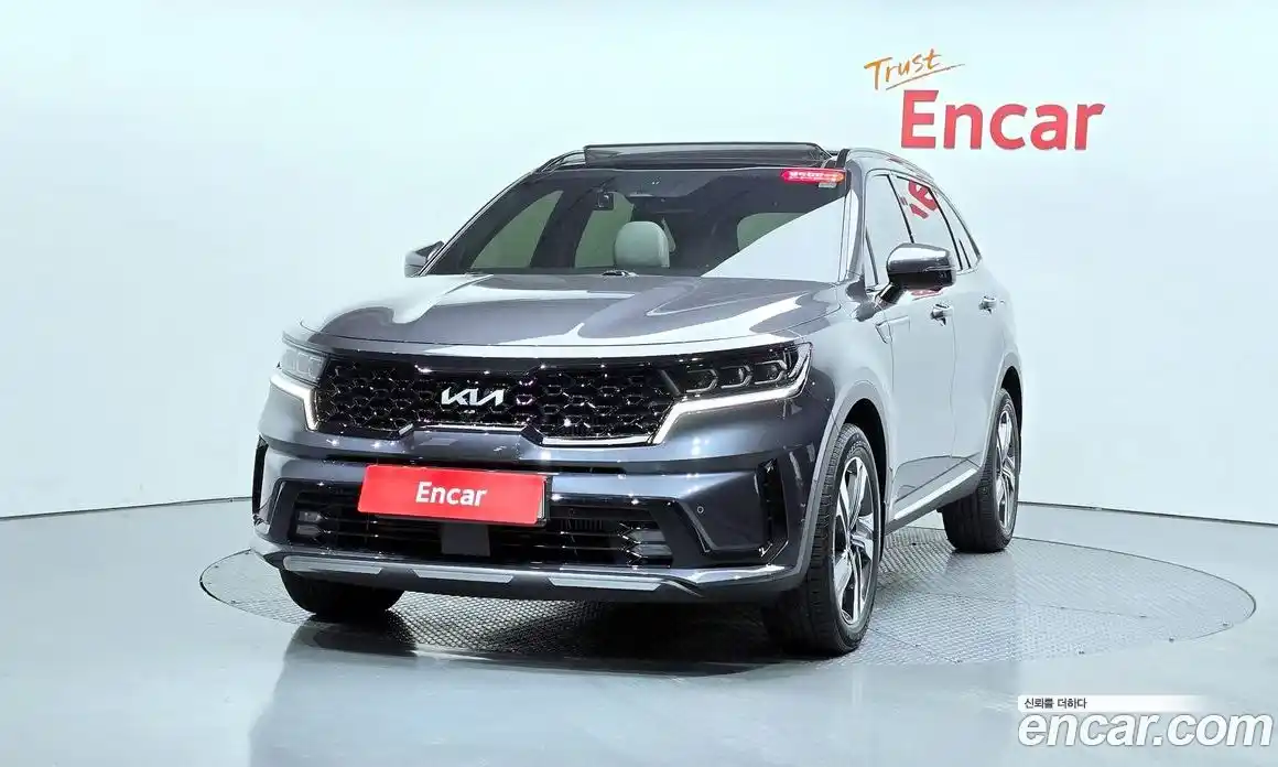 Kia Sorento 2023 1.6 Автомат в Москве № 337843, фото 13