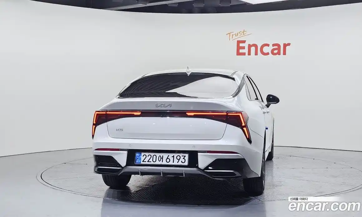 Kia K5 2024 2.0 Автомат в Москве № 337880, фото 19